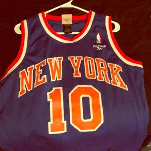 New York Knicks Walt Frazier jersey